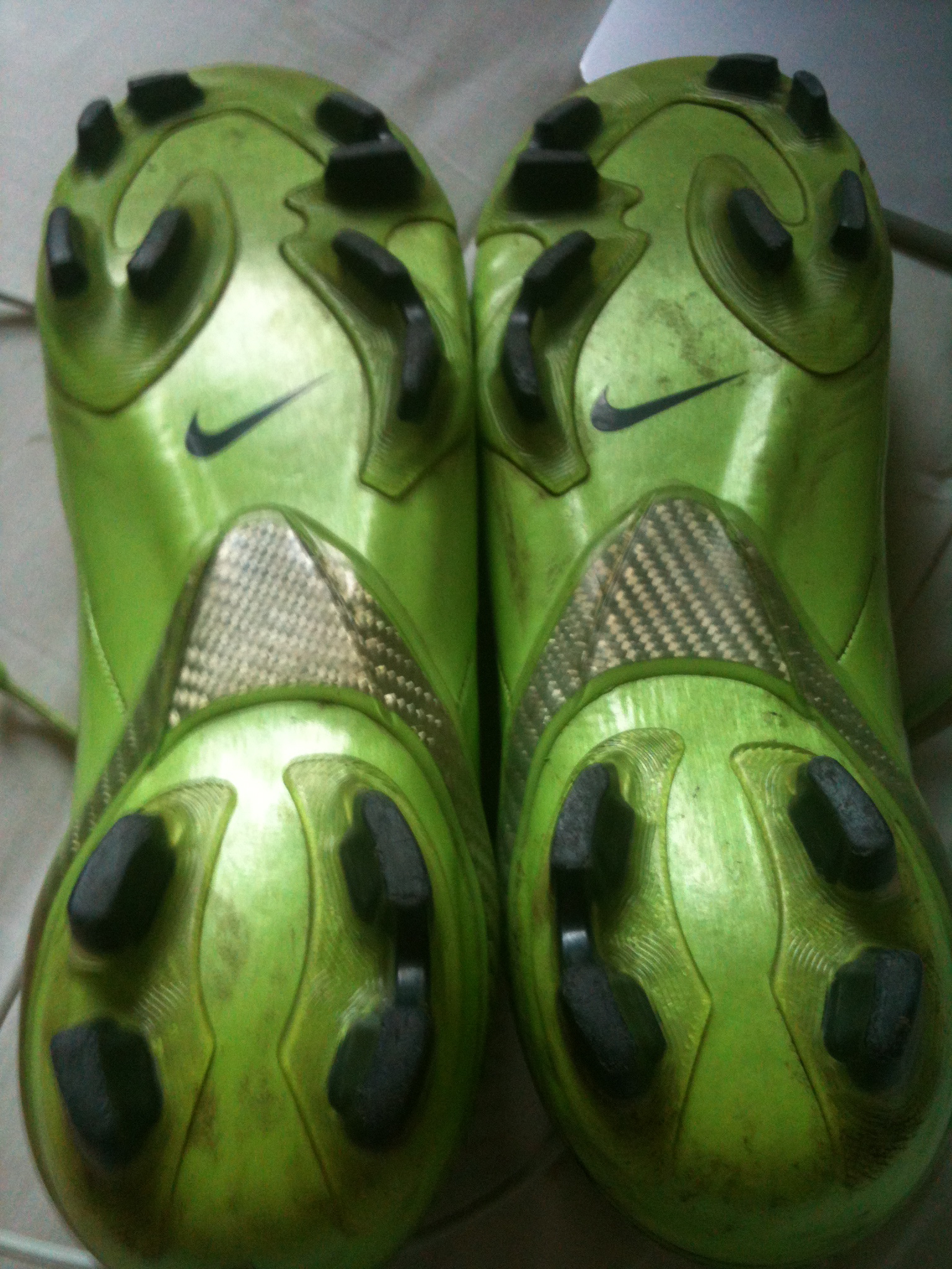 Athletic Shoes New Nike Mercurial Vapor 12 Pro FG Cleats AH7382